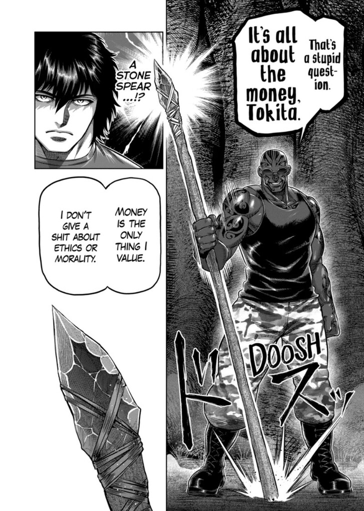 Kengan Omega Chapter 373 31 Kengan Omega Chapter 373 image 15